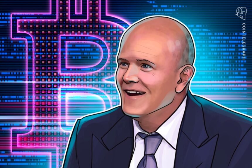 Mike Novogratz Prevê o ‘Maior Catalisador de Alta’ para o Bitcoin