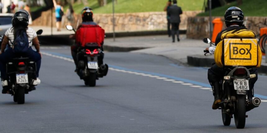 Número de trabalhadores em aplicativos aumenta 170% em 10 anos, afirma BC