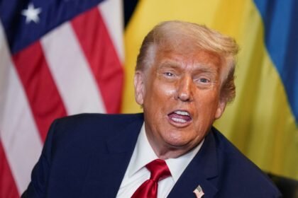 Países membros da Otan podem abater drones russos em seus territórios, afirma Trump