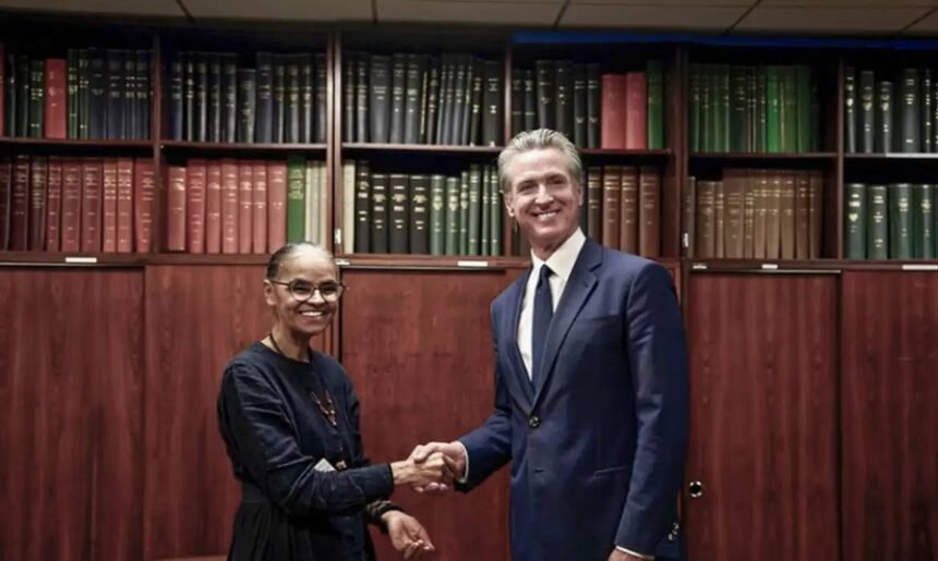 Parceria entre Brasil e Califórnia impulsiona ações climáticas nos EUA