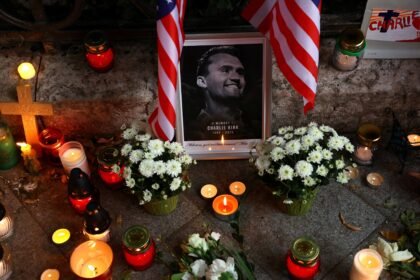 Parlamentares cobram recursos para segurança após morte de Charlie Kirk