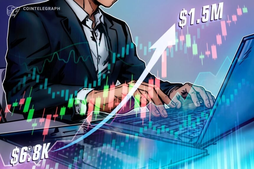 Pequeno Trader de Criptomoedas Transforma ,8K em ,5M com Estratégia de Alto Risco