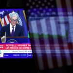 Powell afirma que não houve forte pressão para reduzir juros de forma mais acentuada no Fed.