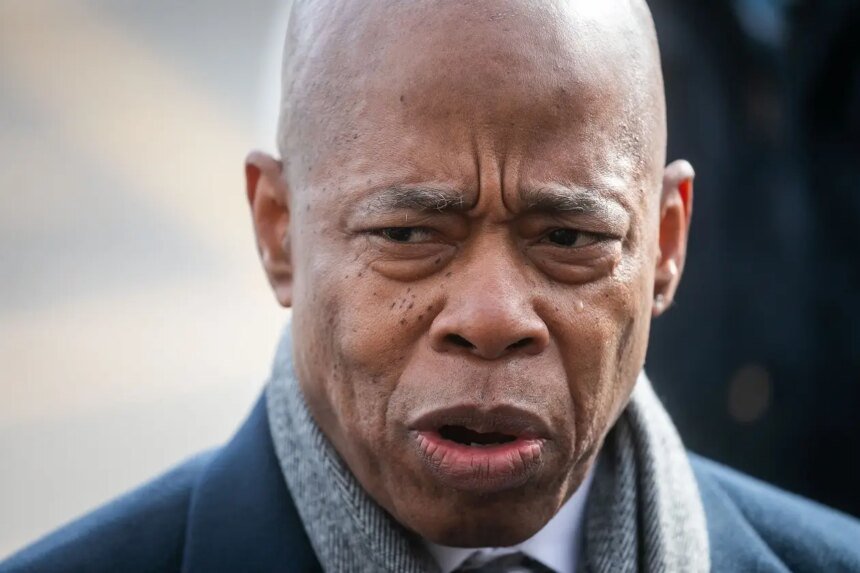 Prefeito de Nova York, Eric Adams, abre mão da candidatura à reeleição