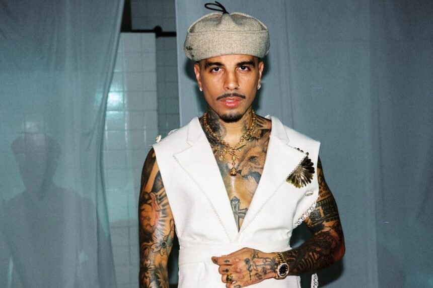 Rauw Alejandro alcança o 1º lugar nas paradas de música pop latina com “Guabansexxx”