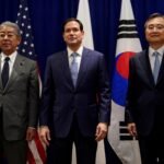 Representantes diplomáticos dos EUA, Coreia do Sul e Japão manifestam apreensão sobre o Estreito de Taiwan