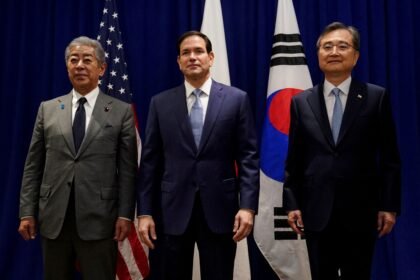 Representantes diplomáticos dos EUA, Coreia do Sul e Japão manifestam apreensão sobre o Estreito de Taiwan