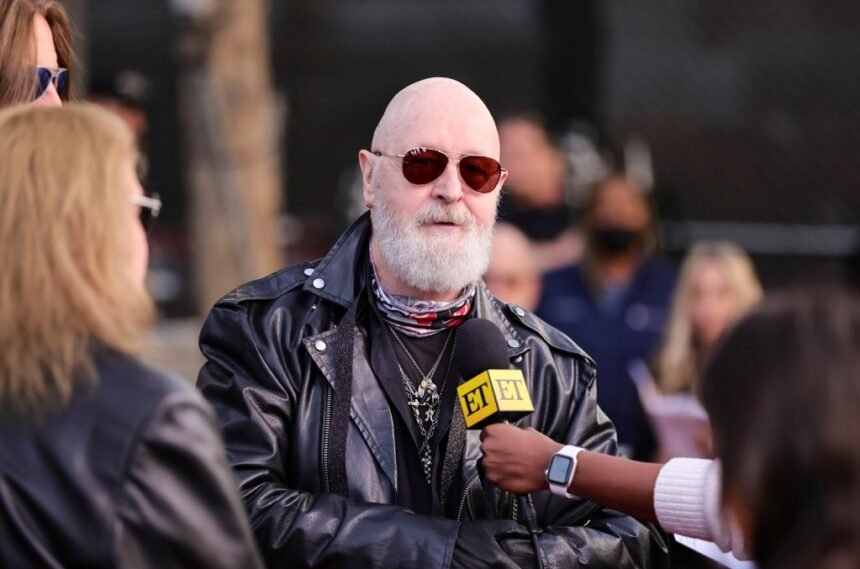 Rob Halford se casa em cerimônia privada com parceiro de longa data após anos juntos