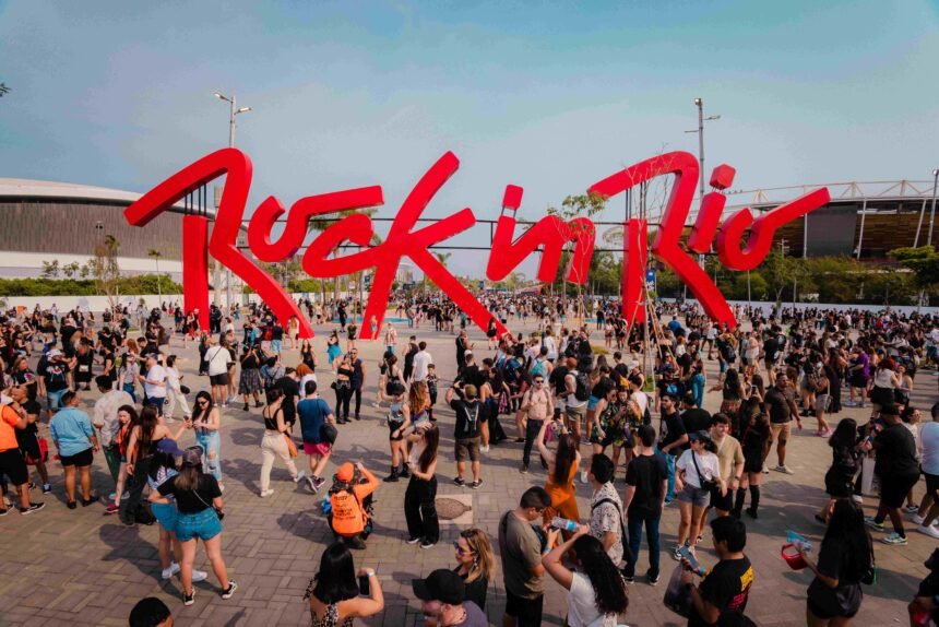 Rock in Rio divulga calendário da edição de 2026