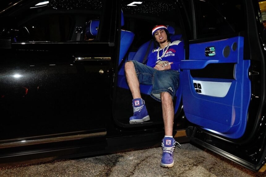 Rapper italiano se prepara para carreira nos Estados Unidos