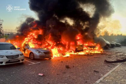 Rússia lança ofensiva em grande escala contra Ucrânia utilizando mísseis e drones