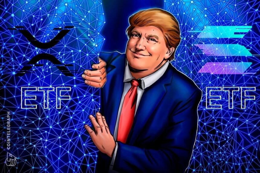 SOL e XRP ETF são ‘opções de compra’ para vitória de Trump, diz analista da Bloomberg