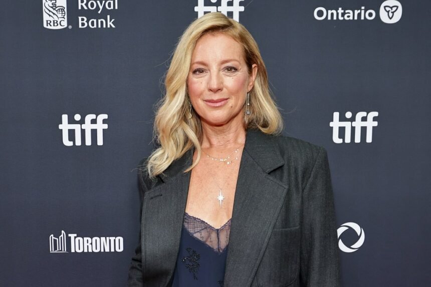 Sarah McLachlan apresenta ‘Better Broken’ no programa ‘Live!’ com Jimmy Kimmel.