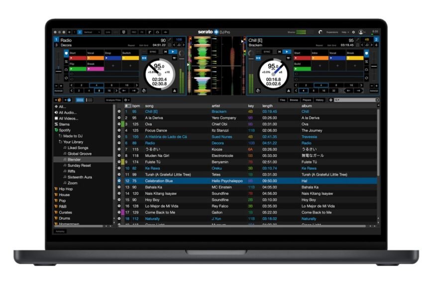 Spotify se une à Serato DJ para aprimorar experiências musicais de DJs