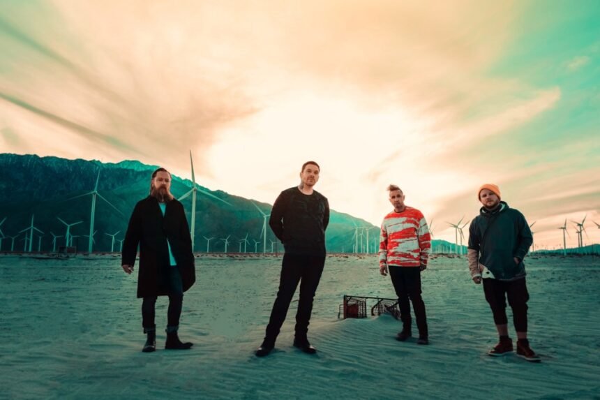 Shinedown alcança 21ª posição no Airplay de Rock com “Killin’ Fields” como número 1