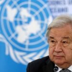 Solução de dois Estados deve ser debatida para o conflito em Gaza, afirma Guterres