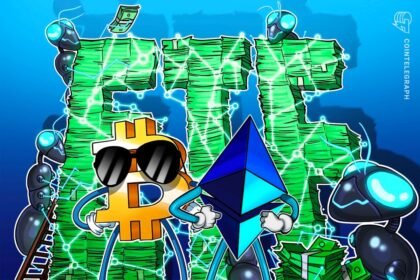 Spot Ether ETFs Register Consecutive Week of Outflows