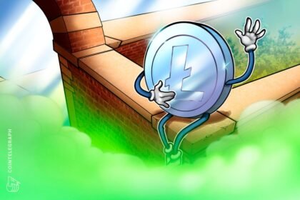 Transações de Litecoin disparam 243% em 5 meses com hype de ETF, diz Santiment
