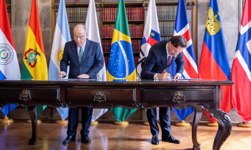 Tratado Mercosul-EFTA amplia acesso ao mercado europeu, porém o Brasil encara obstáculos