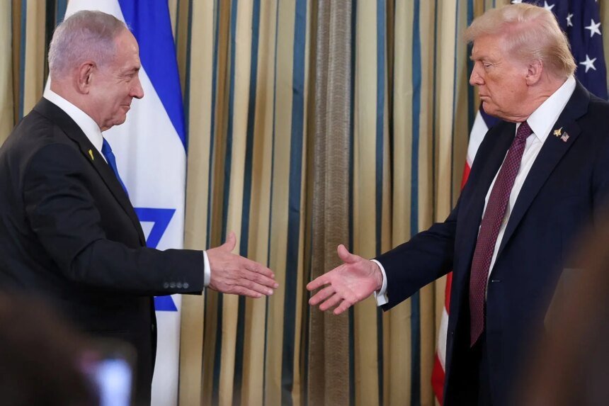 Trump afirma que Netanyahu aceitou proposta de paz sobre Gaza apoiada pelos EUA