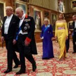 Trump afirma que laços entre EUA e Reino Unido são “extraordinários” durante banquete com o rei