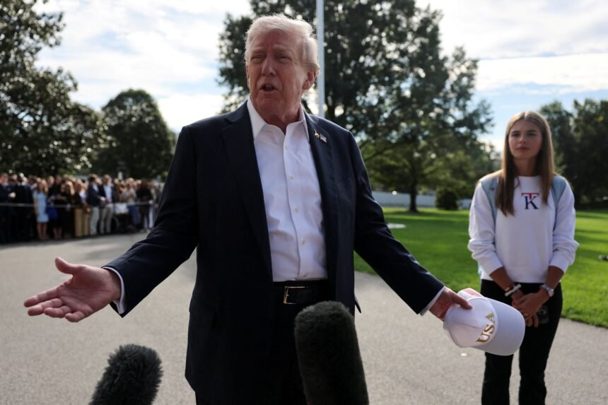 Trump afirma ter acordo sobre Gaza, mas depois diz que entendimento está ‘perto’