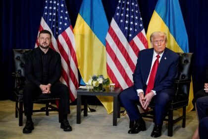 Trump altera discurso e afirma que Ucrânia pode retomar todo território ocupado pela Rússia