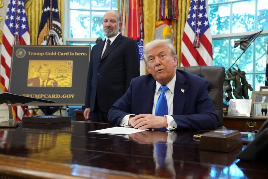 Trump assina decreto que permite a aplicação da pena de morte em Washington