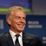 Trump considera plano para colocar Tony Blair no comando temporário da Faixa de Gaza