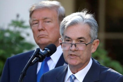 Trump diz: ‘Se não fosse pelo muito atrasado Powell, os juros estariam em 2%’