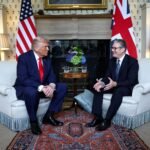 Trump e Starmer divulgam aportes em tecnologia e energia atômica