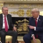Trump recebe Erdogan na Casa Branca e retoma fala sobre “eleições fraudadas”