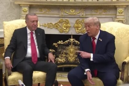 Trump recebe Erdogan na Casa Branca e retoma fala sobre “eleições fraudadas”