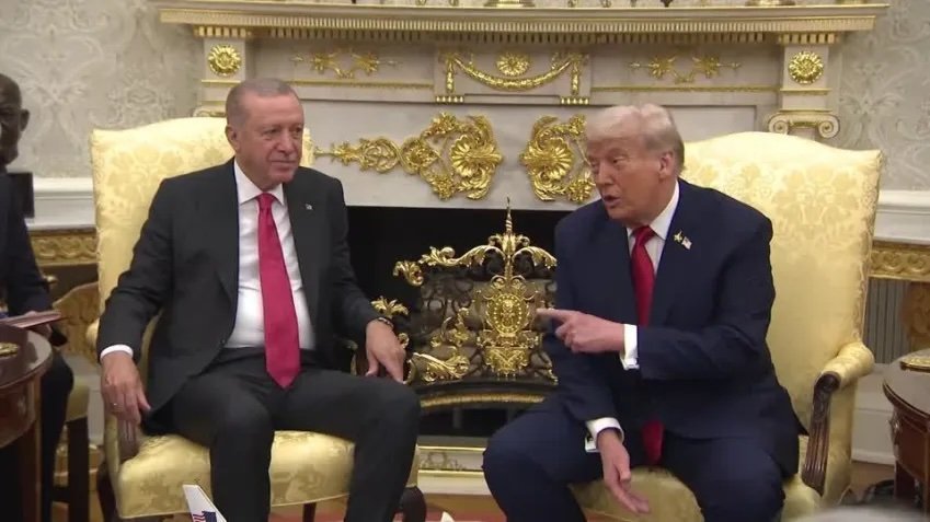 Trump recebe Erdogan na Casa Branca e retoma fala sobre “eleições fraudadas”