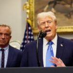 Trump relaciona autismo ao uso do componente do Tylenol na gravidez, sem apresentar evidências