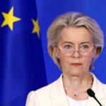 UE procura firmar acordos comerciais para diminuir dependência dos EUA, afirma von der Leyen
