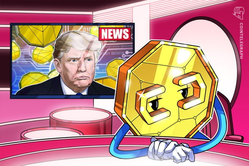 What became of the top 10 cryptocurrencies since Trump’s last presidency?