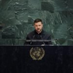 Zelensky afirma que o mundo enfrenta a corrida armamentista mais destrutiva da história