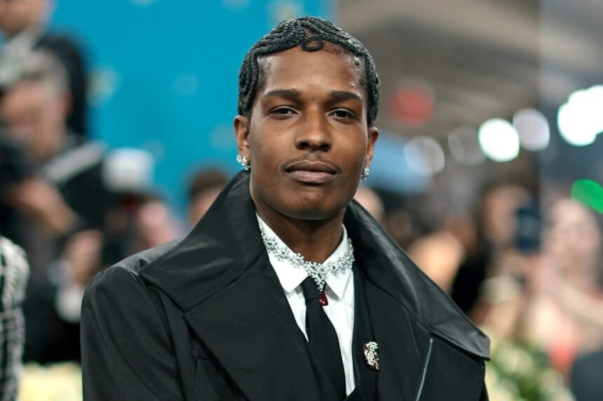 $ AP Rocky cita Drake em processo contra UMG relacionado a Kendrick Lamar.