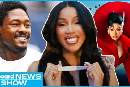 Cardi B anuncia gravidez e lança álbum inédito.