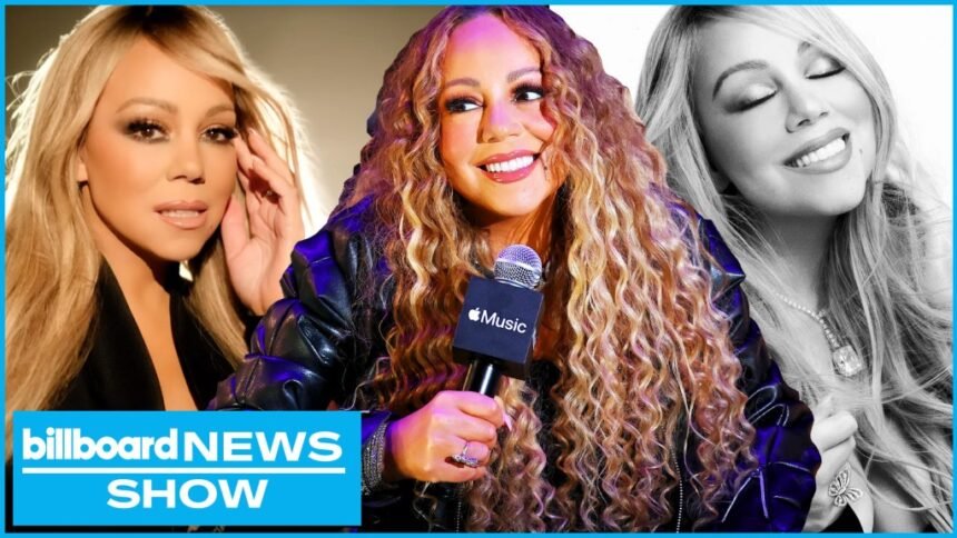 Mariah Carey celebra sucesso global com nova turnê “Aqui por Tudo”