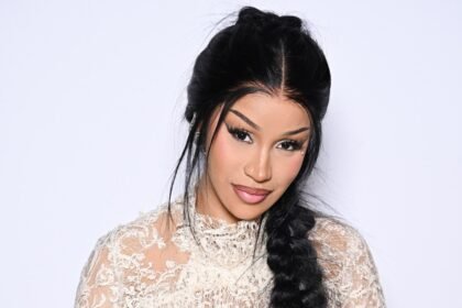 Promoção de Cardi B é interrompida pela filha Kulture