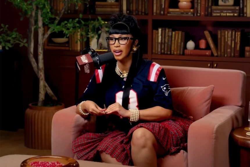 “Cardi B destaca os principais momentos de sua entrevista no podcast ‘Call Her Daddy’”