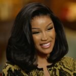 Cardi B anuncia que está grávida do filho de Stefon Diggs.