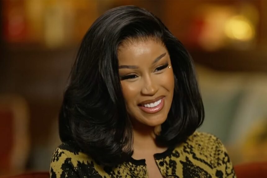 Cardi B anuncia que está grávida do filho de Stefon Diggs.