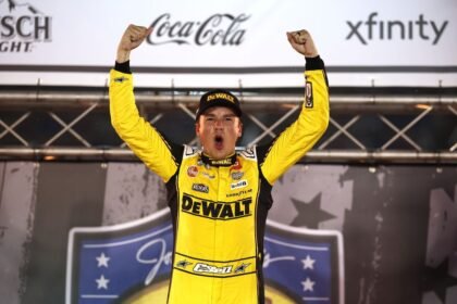 NASCAR Cup: Christopher Bell Domina Bristol Após Caos nos Pneus