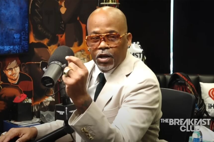Dame Dash faz ameaças a Charlamagne Tha God durante entrevista no ‘Breakfast Club’