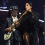 Dua Lipa e Nile Rodgers apresentam ‘Le Freak’ da banda Chic em show no Madison Square Garden, Nova York