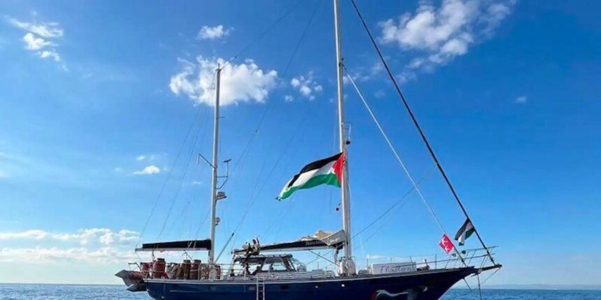 Brasil se Mobiliza em Apoio à Flotilha Humanitária Rumo a Gaza