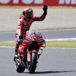 MotoGP: Bagnaia Triunfa em Dobradinha Ducati no Sprint Japonês